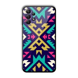 Arrows Abstract Customized Printed Glass Back Cover for Samsung Galaxy A13