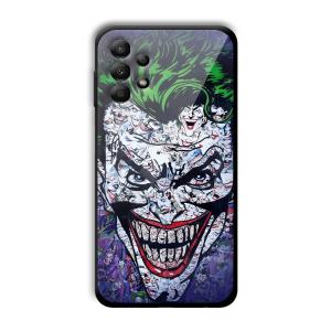 Joker Customized Printed Glass Back Cover for Samsung Galaxy A13