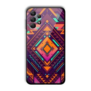 Purple Prism Customized Printed Glass Back Cover for Samsung Galaxy A13