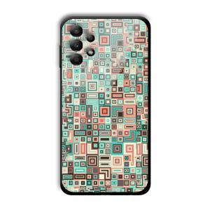 Green Maze Customized Printed Glass Back Cover for Samsung Galaxy A13