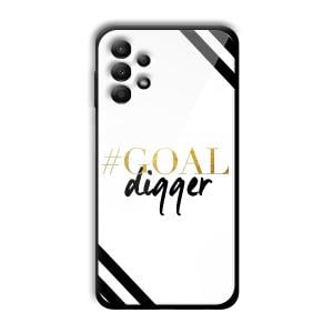 Goal Digger Customized Printed Glass Back Cover for Samsung Galaxy A13