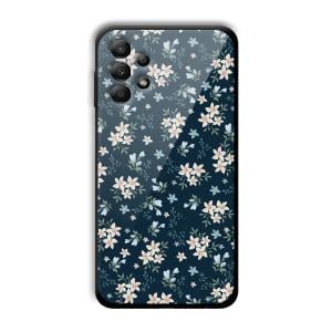 Little Flowers Customized Printed Glass Back Cover for Samsung Galaxy A13