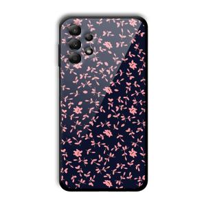 Little Pink Petals Customized Printed Glass Back Cover for Samsung Galaxy A13