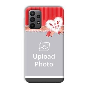 Valentine Customized Printed Back Cover for Samsung Galaxy A23