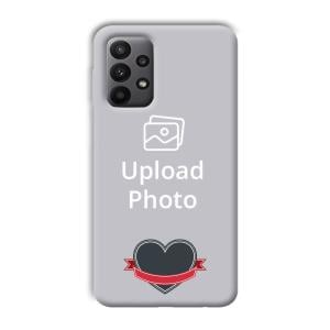 Heart Customized Printed Back Cover for Samsung Galaxy A23