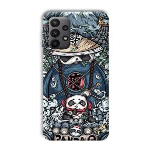 Panda Q Phone Customized Printed Back Cover for Samsung Galaxy A23
