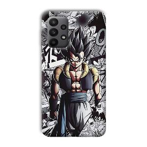 Goku Phone Customized Printed Back Cover for Samsung Galaxy A23