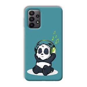 Panda  Phone Customized Printed Back Cover for Samsung Galaxy A23
