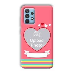 Love Customized Printed Back Cover for Samsung Galaxy A32