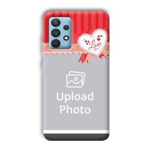 Valentine Customized Printed Back Cover for Samsung Galaxy A32