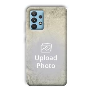 Grey Retro Customized Printed Back Cover for Samsung Galaxy A32