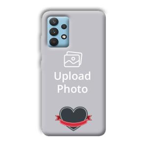 Heart Customized Printed Back Cover for Samsung Galaxy A32