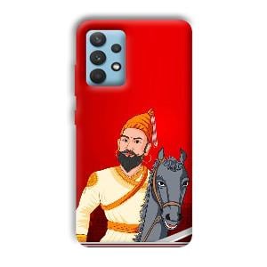 Emperor Phone Customized Printed Back Cover for Samsung Galaxy A32