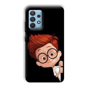 Boy    Phone Customized Printed Back Cover for Samsung Galaxy A32