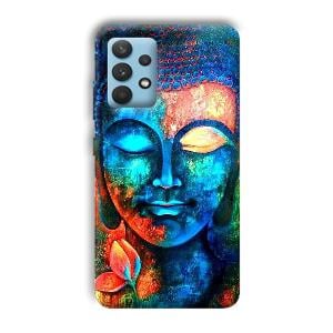 Buddha Phone Customized Printed Back Cover for Samsung Galaxy A32