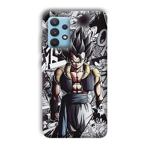 Goku Phone Customized Printed Back Cover for Samsung Galaxy A32
