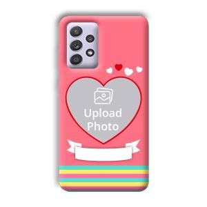 Love Customized Printed Back Cover for Samsung Galaxy A52