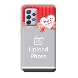 Valentine Customized Printed Back Cover for Samsung Galaxy A52