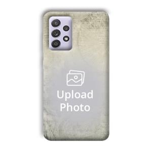 Grey Retro Customized Printed Back Cover for Samsung Galaxy A52