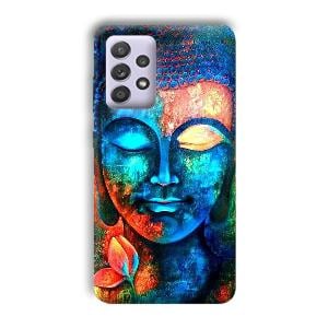 Buddha Phone Customized Printed Back Cover for Samsung Galaxy A52