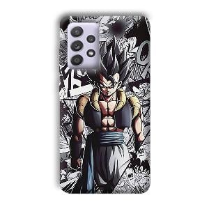 Goku Phone Customized Printed Back Cover for Samsung Galaxy A52