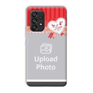 Valentine Customized Printed Back Cover for Samsung Galaxy A53 5G