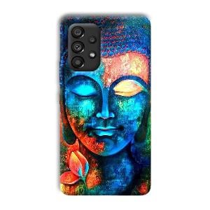 Buddha Phone Customized Printed Back Cover for Samsung Galaxy A53 5G