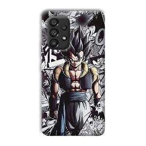 Goku Phone Customized Printed Back Cover for Samsung Galaxy A53 5G