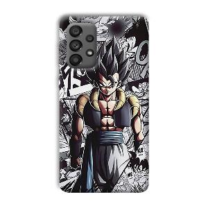 Goku Phone Customized Printed Back Cover for Samsung Galaxy A73 5G