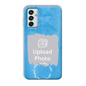Blue Design Customized Printed Back Cover for Samsung Galaxy F13