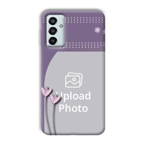 Lilac Pattern Customized Printed Back Cover for Samsung Galaxy F13