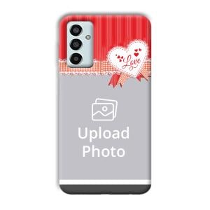 Valentine Customized Printed Back Cover for Samsung Galaxy F13