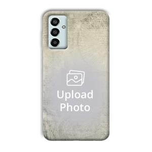 Grey Retro Customized Printed Back Cover for Samsung Galaxy F13