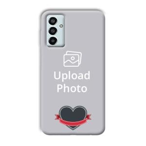Heart Customized Printed Back Cover for Samsung Galaxy F13