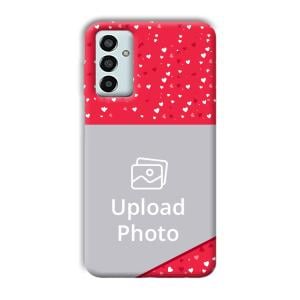 Dark Pink Customized Printed Back Cover for Samsung Galaxy F13