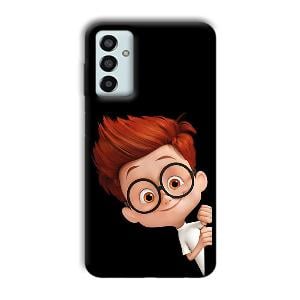 Boy    Phone Customized Printed Back Cover for Samsung Galaxy F13