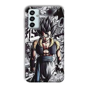 Goku Phone Customized Printed Back Cover for Samsung Galaxy F13