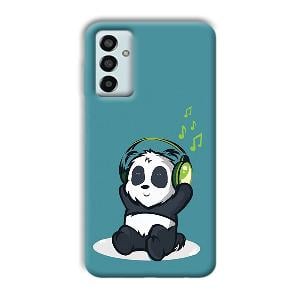 Panda  Phone Customized Printed Back Cover for Samsung Galaxy F13