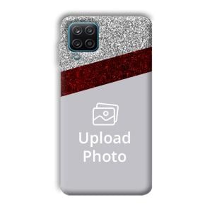 Sparkle Customized Printed Back Cover for Samsung Galaxy M12