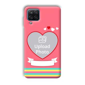 Love Customized Printed Back Cover for Samsung Galaxy M12