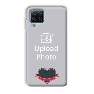 Heart Customized Printed Back Cover for Samsung Galaxy M12