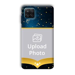 Starry Nights Customized Printed Back Cover for Samsung Galaxy M12