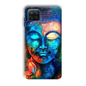 Buddha Phone Customized Printed Back Cover for Samsung Galaxy M12