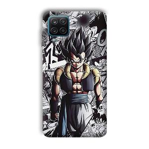 Goku Phone Customized Printed Back Cover for Samsung Galaxy M12