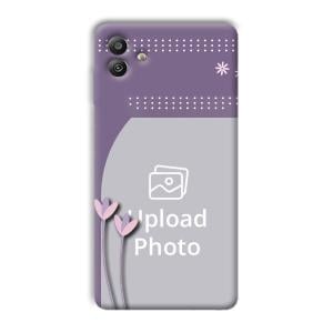 Lilac Pattern Customized Printed Back Cover for Samsung Galaxy M13 5G