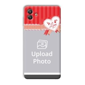 Valentine Customized Printed Back Cover for Samsung Galaxy M13 5G