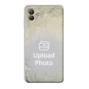 Grey Retro Customized Printed Back Cover for Samsung Galaxy M13 5G
