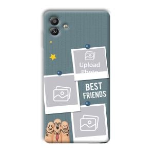 Best Friends Customized Printed Back Cover for Samsung Galaxy M13 5G