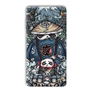 Panda Q Phone Customized Printed Back Cover for Samsung Galaxy M13 5G