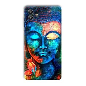 Buddha Phone Customized Printed Back Cover for Samsung Galaxy M13 5G